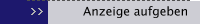 Anzeige aufgeben